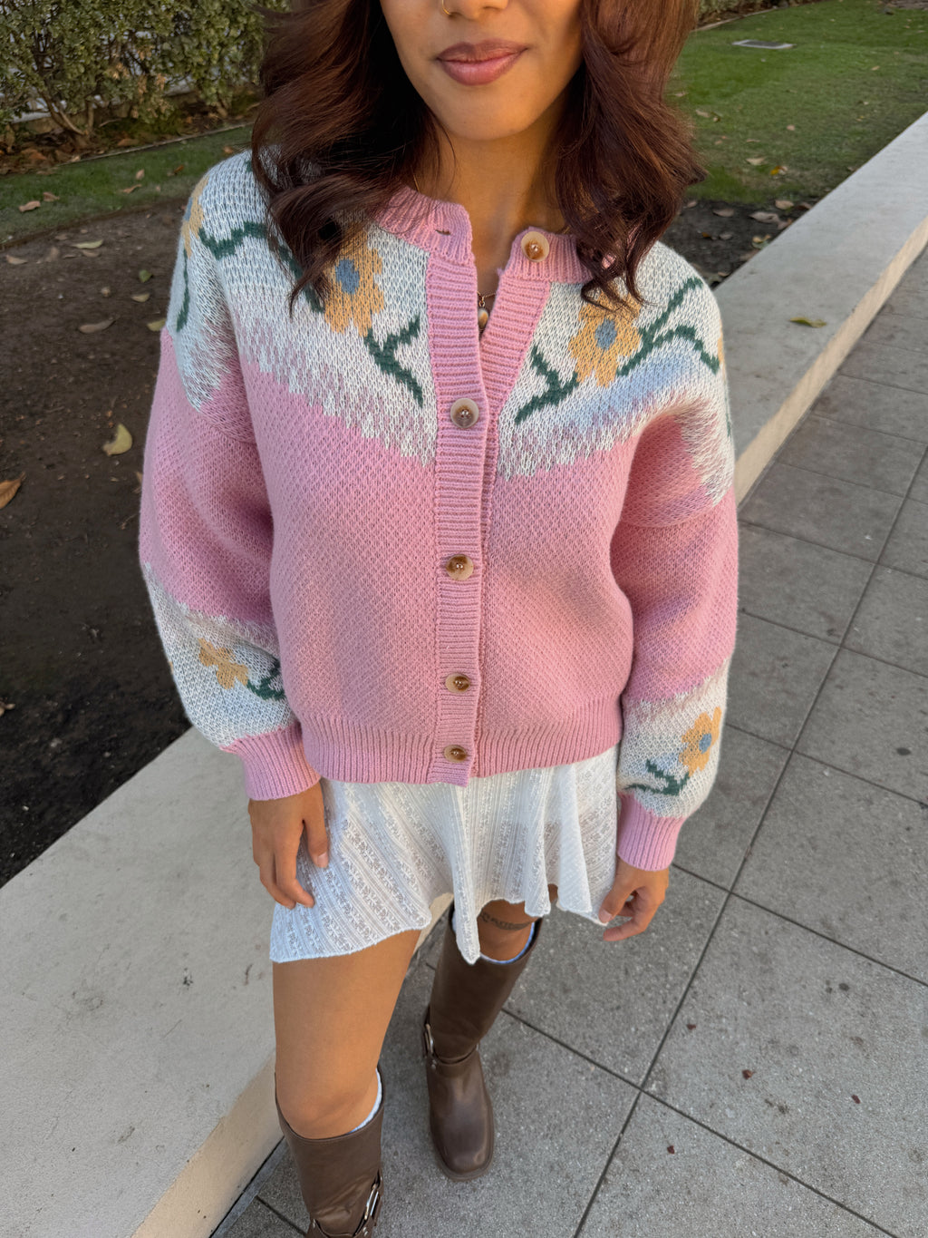 Vintage Vine Cardigan