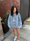 Weekend Moment Denim Skirt
