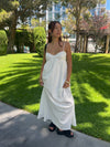 So Fresh Linen Maxi Dress