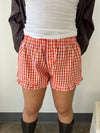 Checked Out Shorts