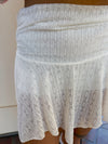 Beginners Luck Lace Skort