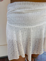 Beginners Luck Lace Skort