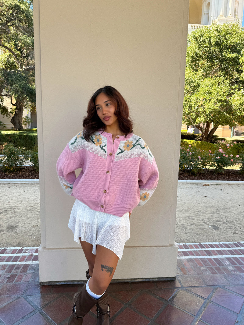 Beginners Luck Lace Skort